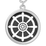 Dharma Wheel Pendants