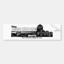 DHB logo bumper sticker