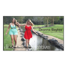 Dia Bayliss Creative Photography Business Card Templates
