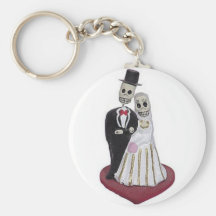 Dia de los Muertos Keychain