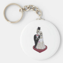 Dia de los Muertos Keychains