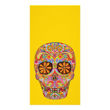 Dia de los Muertos Photo Card
