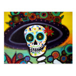 DIA DE LOS MUERTOS POST CARDS