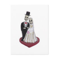 Dia de los Muertos Postcards