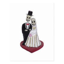 Dia de los Muertos Postcards