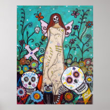 dia de los muertos print