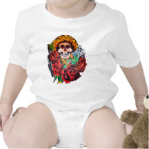 dia de los muertos tee shirts
