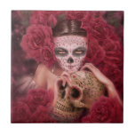 Dia de los Muertos Tile