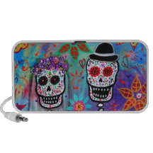 DIA DE LOS MUERTOS WEDDING iPhone SPEAKER