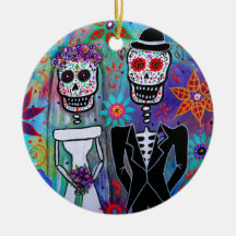 DIA DE LOS MUERTOS WEDDING ORNAMENTS