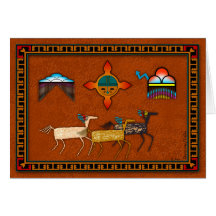 Dia Lluviosa-Rainy Day Greeting Card