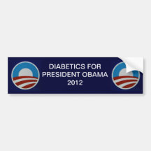 DIABETES AWARENESS BUMPER STICKERS