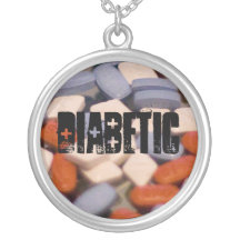 DIABETIC NECKLACES