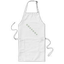 Diagonal Dice (Light) Aprons