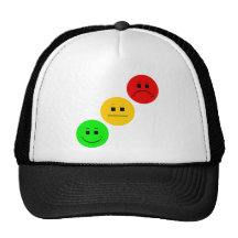 Diagonal Moody Stoplight Sans Stripe Hats