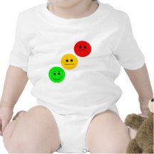 Diagonal Moody Stoplight Sans Stripe T-shirt