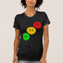 Diagonal Moody Stoplight Sans Stripe Tees