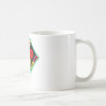 Diagonal Moody Stoplight Trio Logo Coffee Mugs