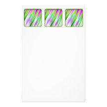 Diagonals Custom Stationery