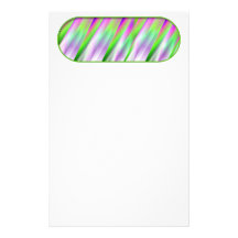 Diagonals Custom Stationery