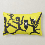 Dialetto-07 Throw Pillows