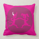 Dialetto-08 Throw Pillows