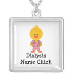Dialysis Nurse Chick Necklace
