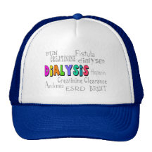 Dialysis Terminology Gifts Trucker Hat