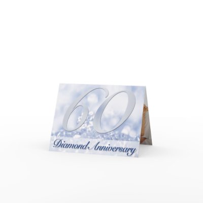 60th Wedding Anniversary Gifts on Diamond  60th  Gems Anniversary Invitation By Starstreamdesign