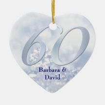 Diamond Anniversary Ornament