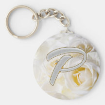 Diamond Bling P Keychains