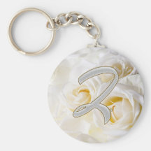 Diamond Bling Z Keychain
