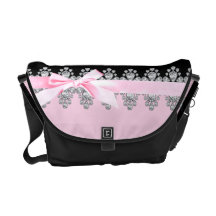Diamond Delilah Courier Bags
