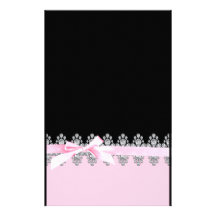Diamond Delilah Customized Stationery