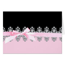 Diamond Delilah Greeting Card