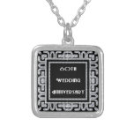 Diamond Jubilee 60th Wedding Anniversary Necklaces