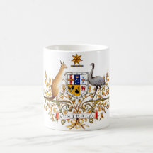 Diamond Jubilee Australia Coffee Mugs