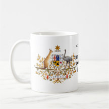 Diamond Jubilee Australia Mugs