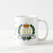 Diamond Jubilee Coffee Mugs