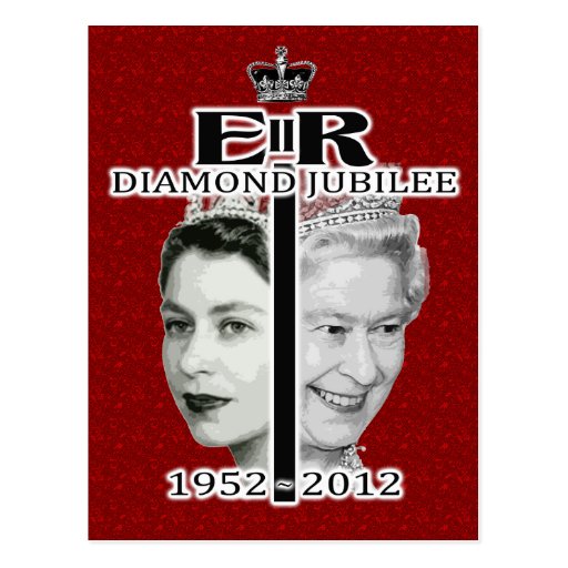 Diamond Jubliee Postcard