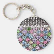 Diamond Key Chains