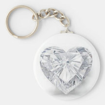 Diamond = Love Key Chain