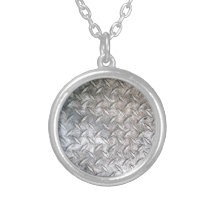 diamond Metal plate  vo1 Pendants