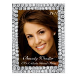 Diamond Pageant Headshot | Autograph Card Postcards