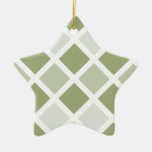 Diamond Pattern ornament, customise