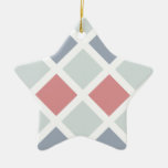 Diamond Pattern ornament, customise