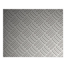 Diamond Plate Faux Pattern Art Photo