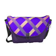 Diamond Rickshaw Messenger Bag
