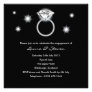 Diamond Ring Engagement Party Invitation
