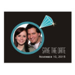 Diamond Ring Save The Date Postcard
